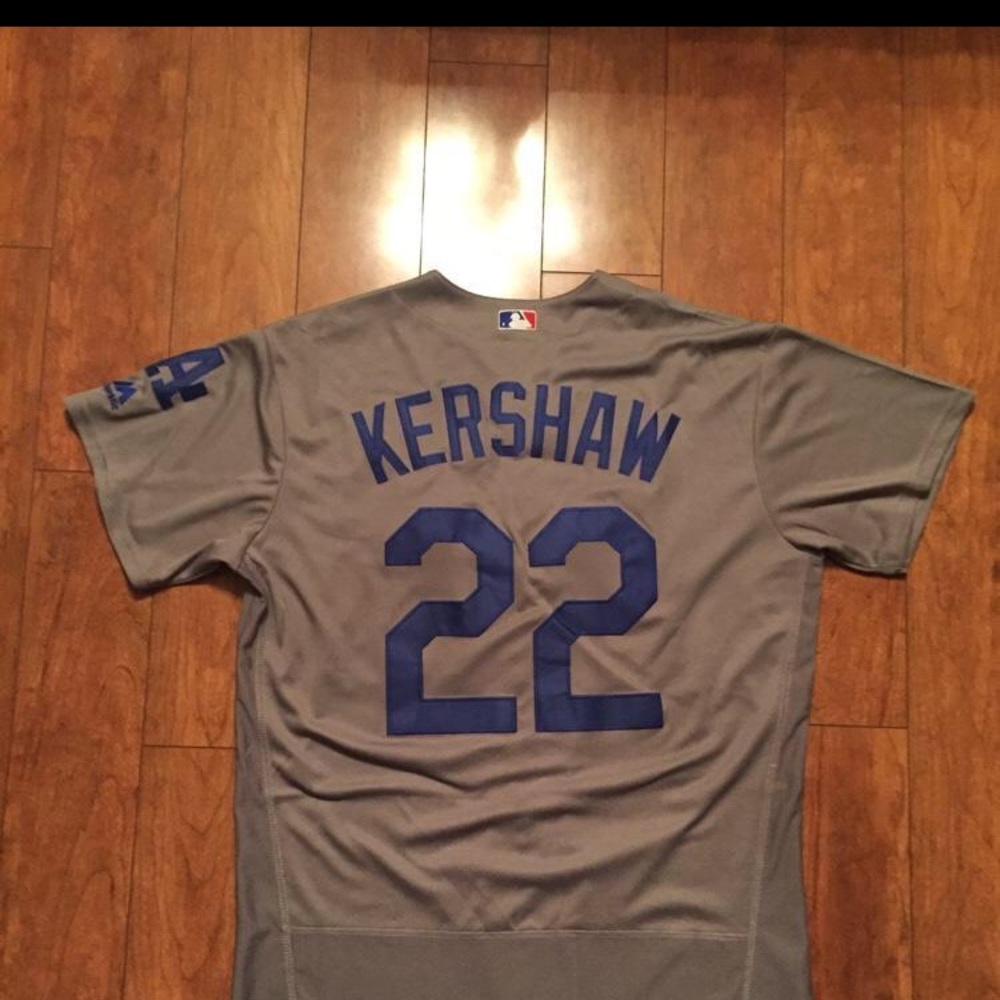 Clayton Kershaw Jersey XL LA Dodgers